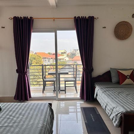 Bed & Bedzzz Vandrarhem Siem Reap Exteriör bild