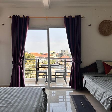 Bed & Bedzzz Vandrarhem Siem Reap Exteriör bild