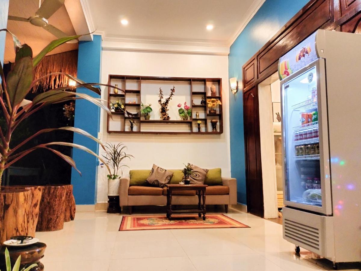 Bed & Bedzzz Vandrarhem Siem Reap Exteriör bild