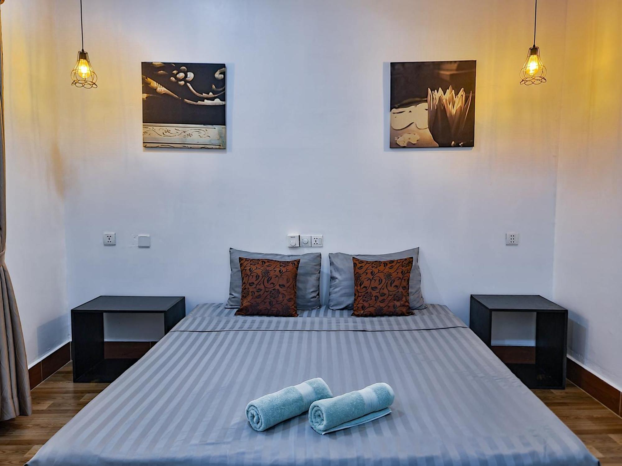 Bed & Bedzzz Vandrarhem Siem Reap Exteriör bild