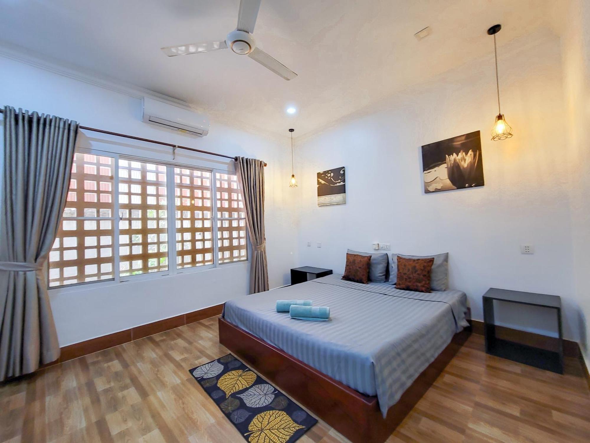 Bed & Bedzzz Vandrarhem Siem Reap Exteriör bild
