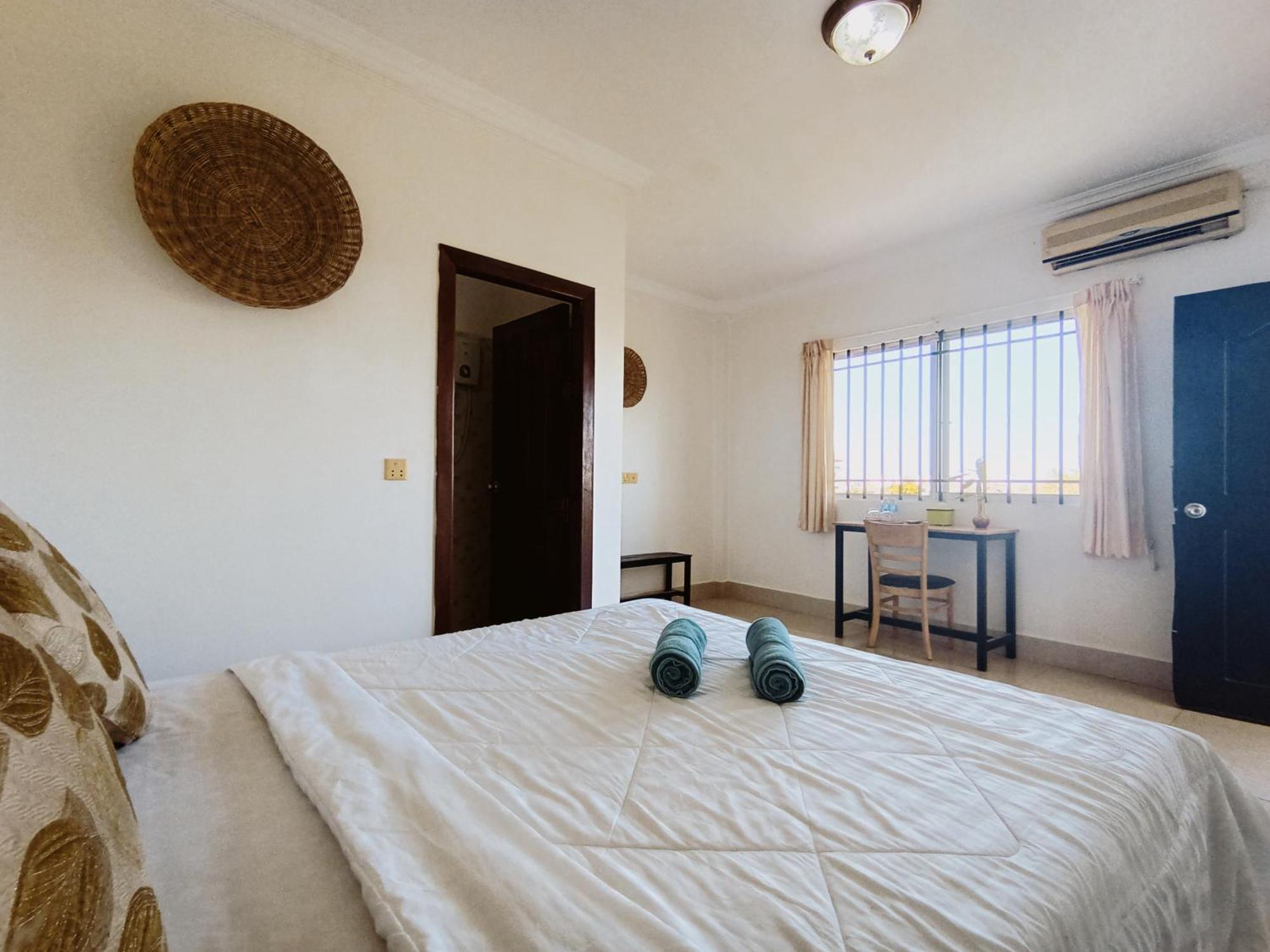 Bed & Bedzzz Vandrarhem Siem Reap Rum bild