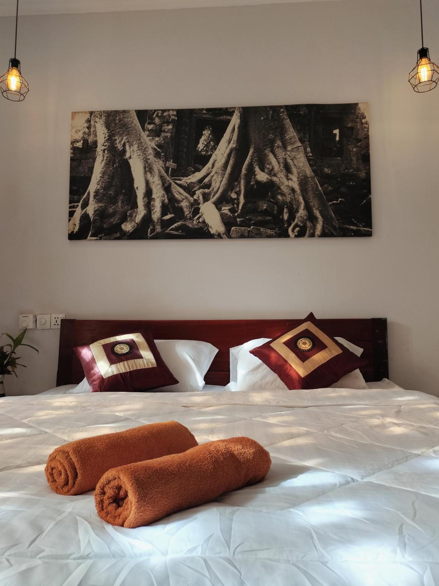 Bed & Bedzzz Vandrarhem Siem Reap Exteriör bild
