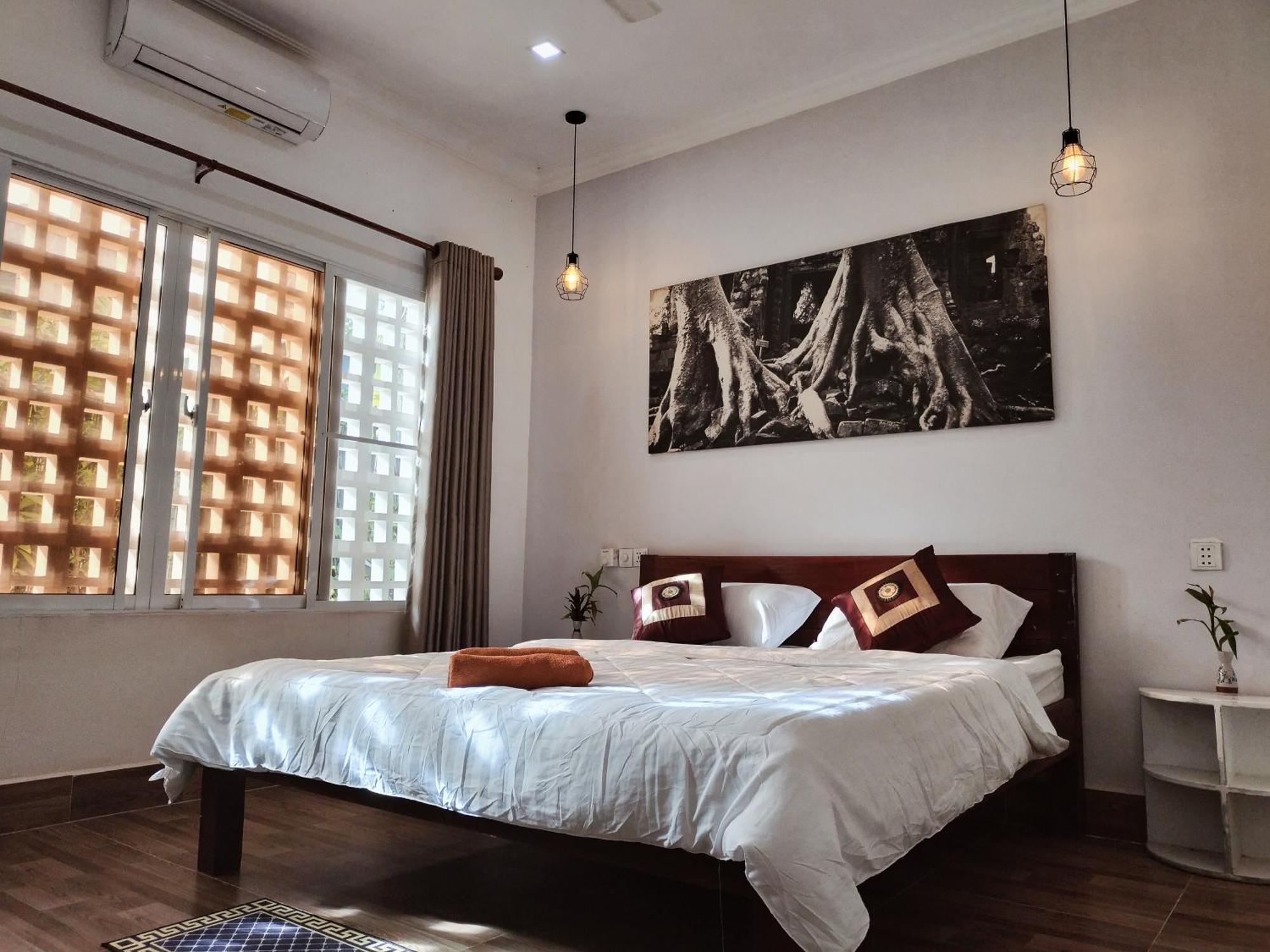 Bed & Bedzzz Vandrarhem Siem Reap Exteriör bild