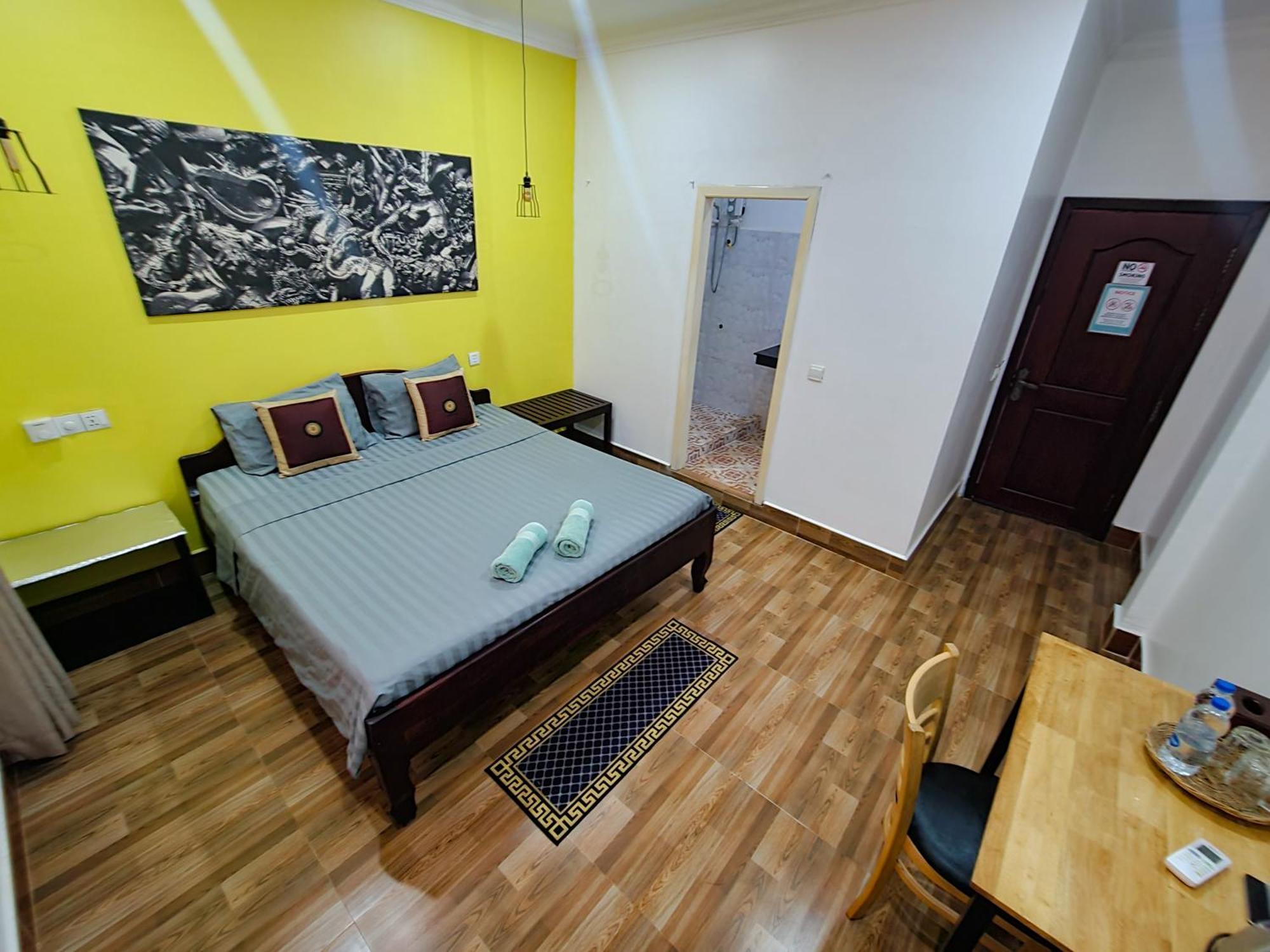 Bed & Bedzzz Vandrarhem Siem Reap Exteriör bild