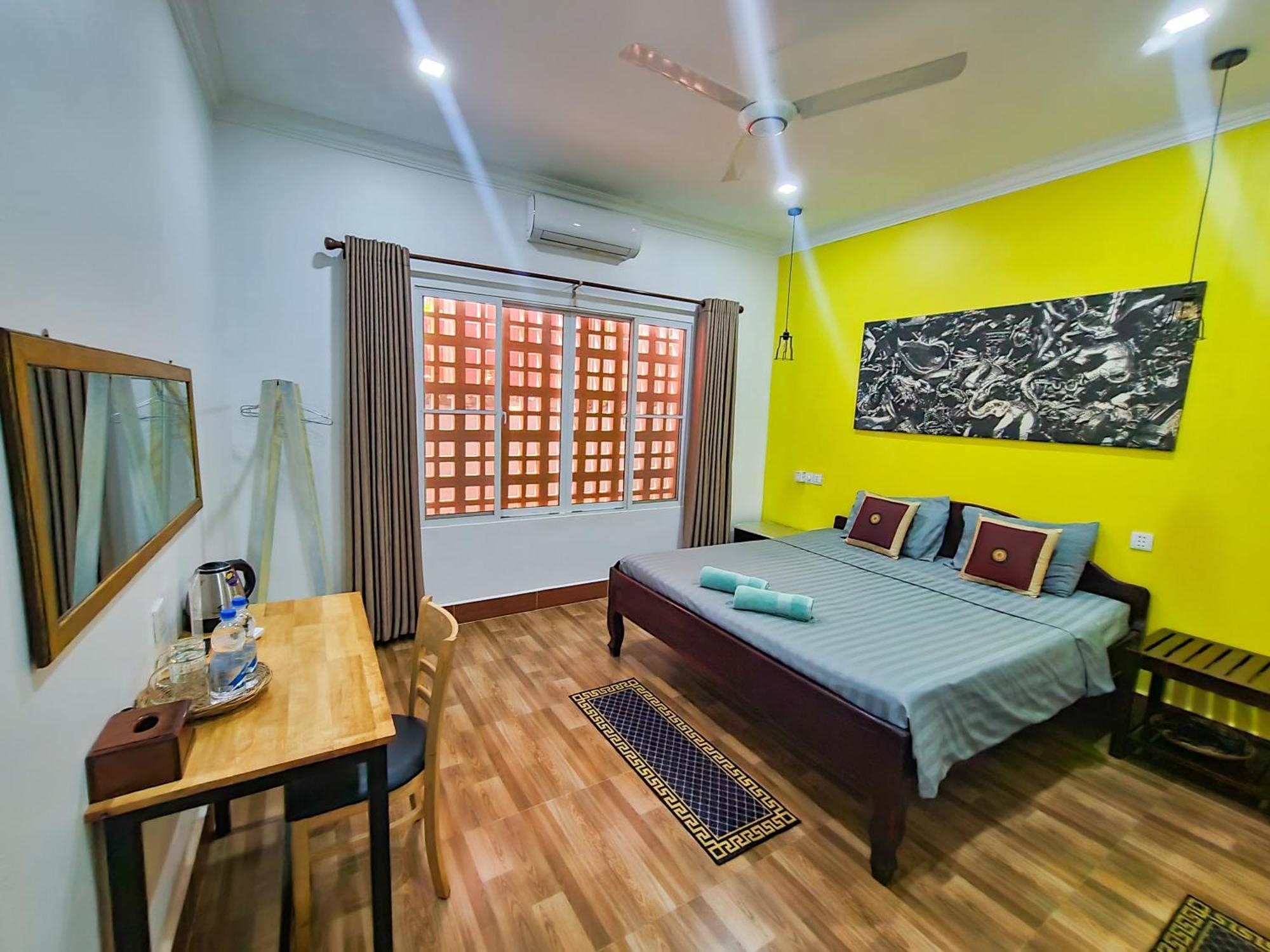 Bed & Bedzzz Vandrarhem Siem Reap Exteriör bild
