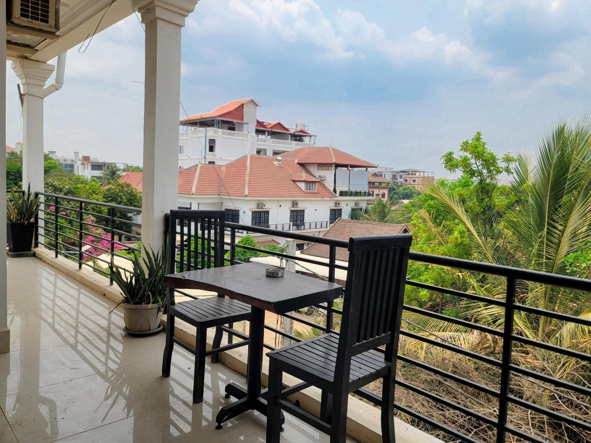 Bed & Bedzzz Vandrarhem Siem Reap Exteriör bild
