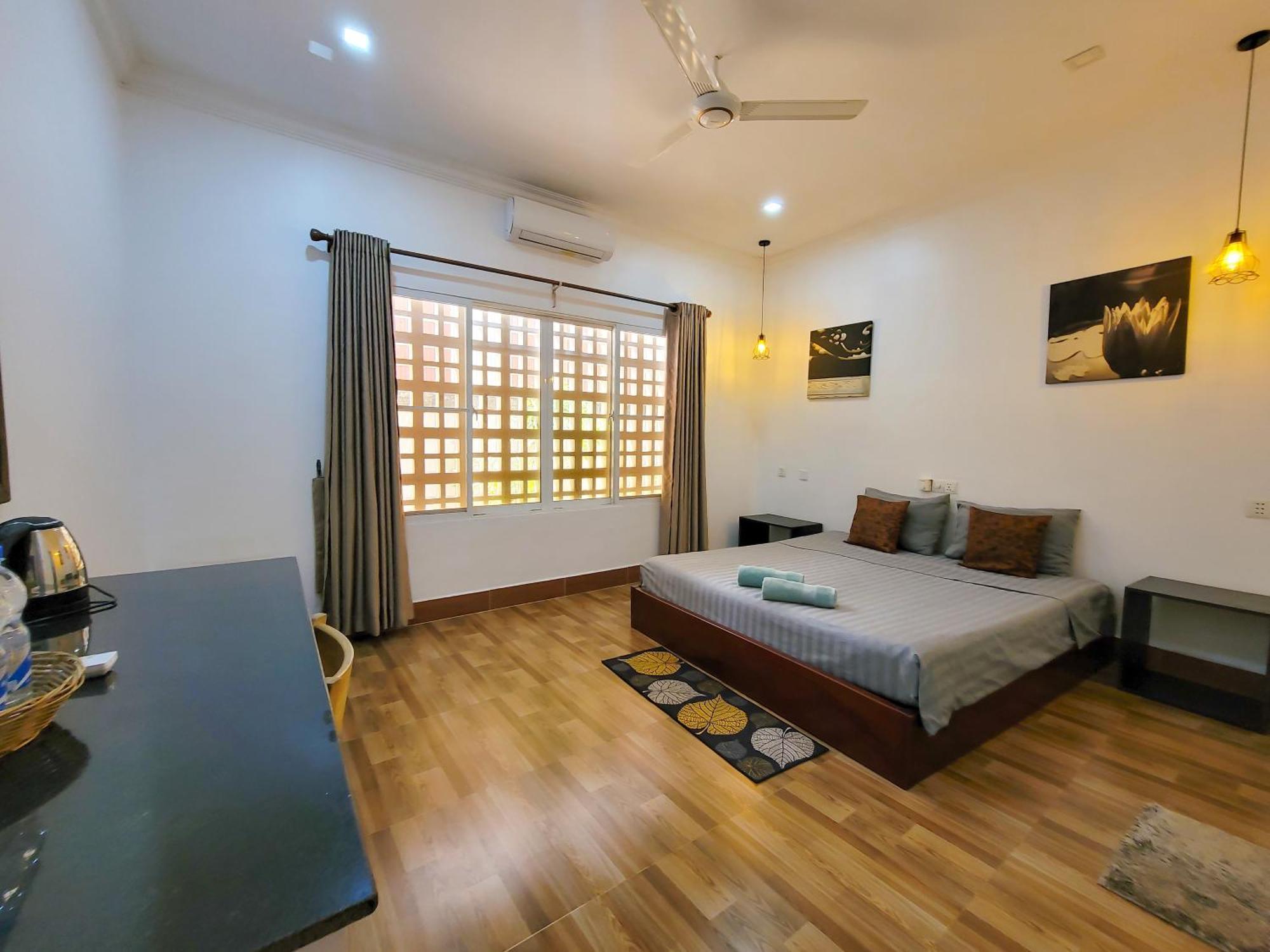 Bed & Bedzzz Vandrarhem Siem Reap Exteriör bild