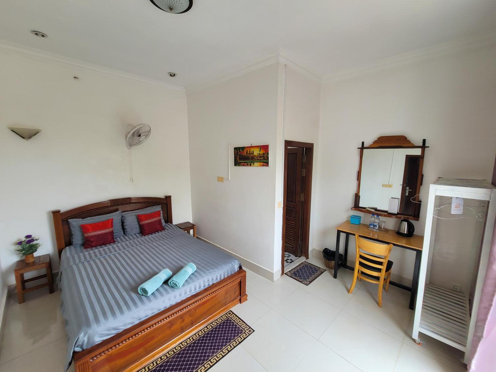 Bed & Bedzzz Vandrarhem Siem Reap Exteriör bild