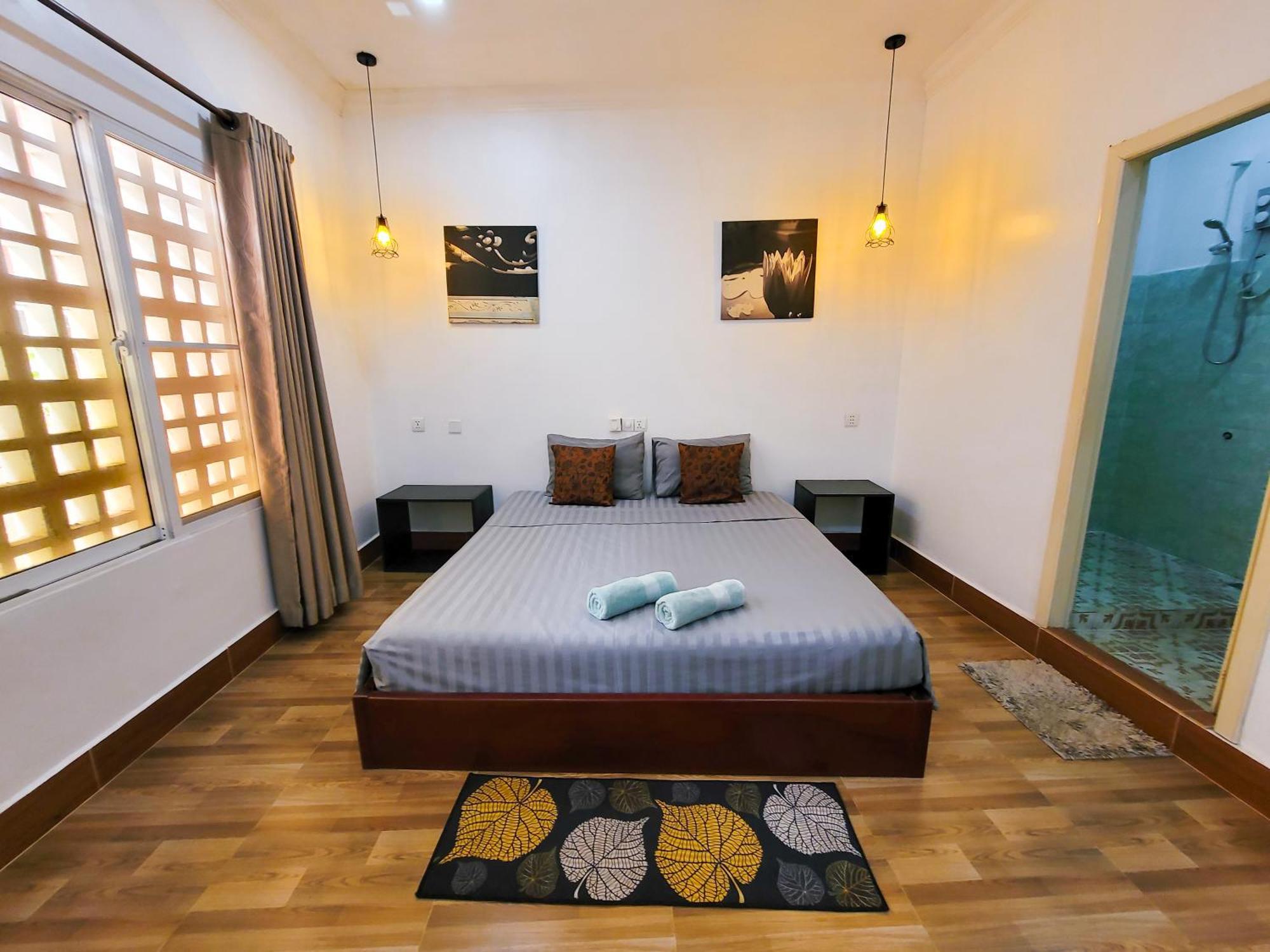 Bed & Bedzzz Vandrarhem Siem Reap Exteriör bild
