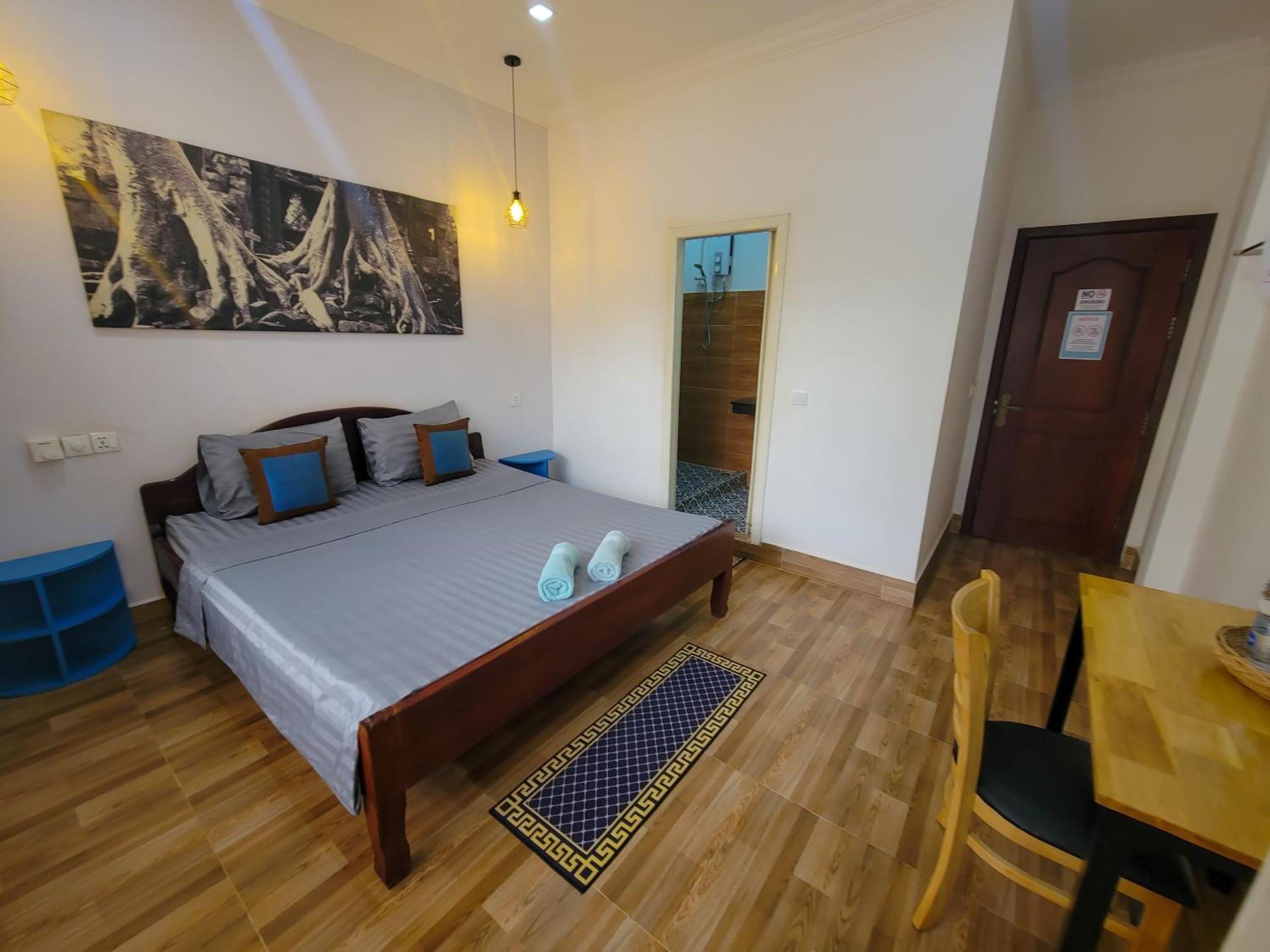 Bed & Bedzzz Vandrarhem Siem Reap Exteriör bild