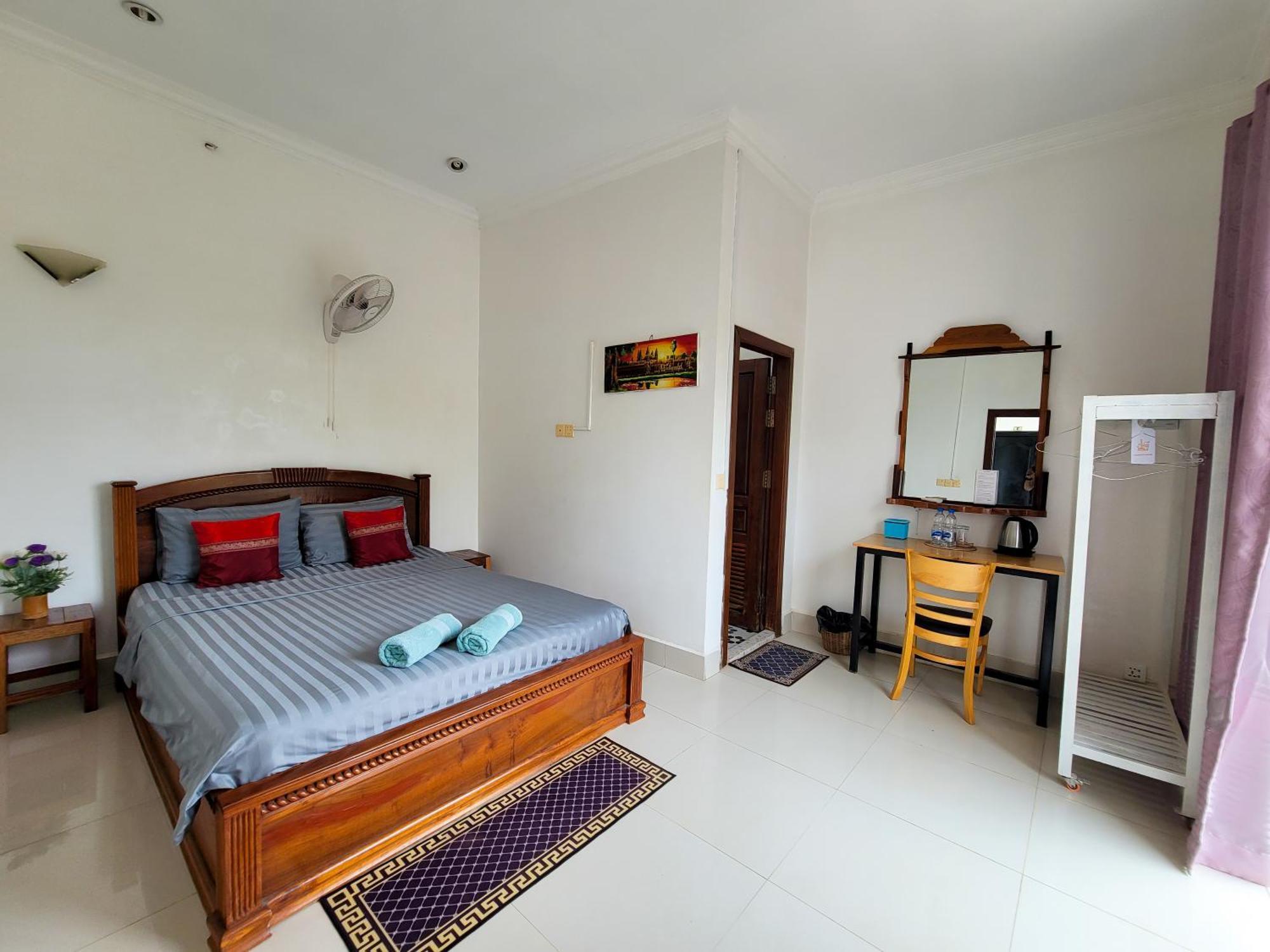 Bed & Bedzzz Vandrarhem Siem Reap Exteriör bild