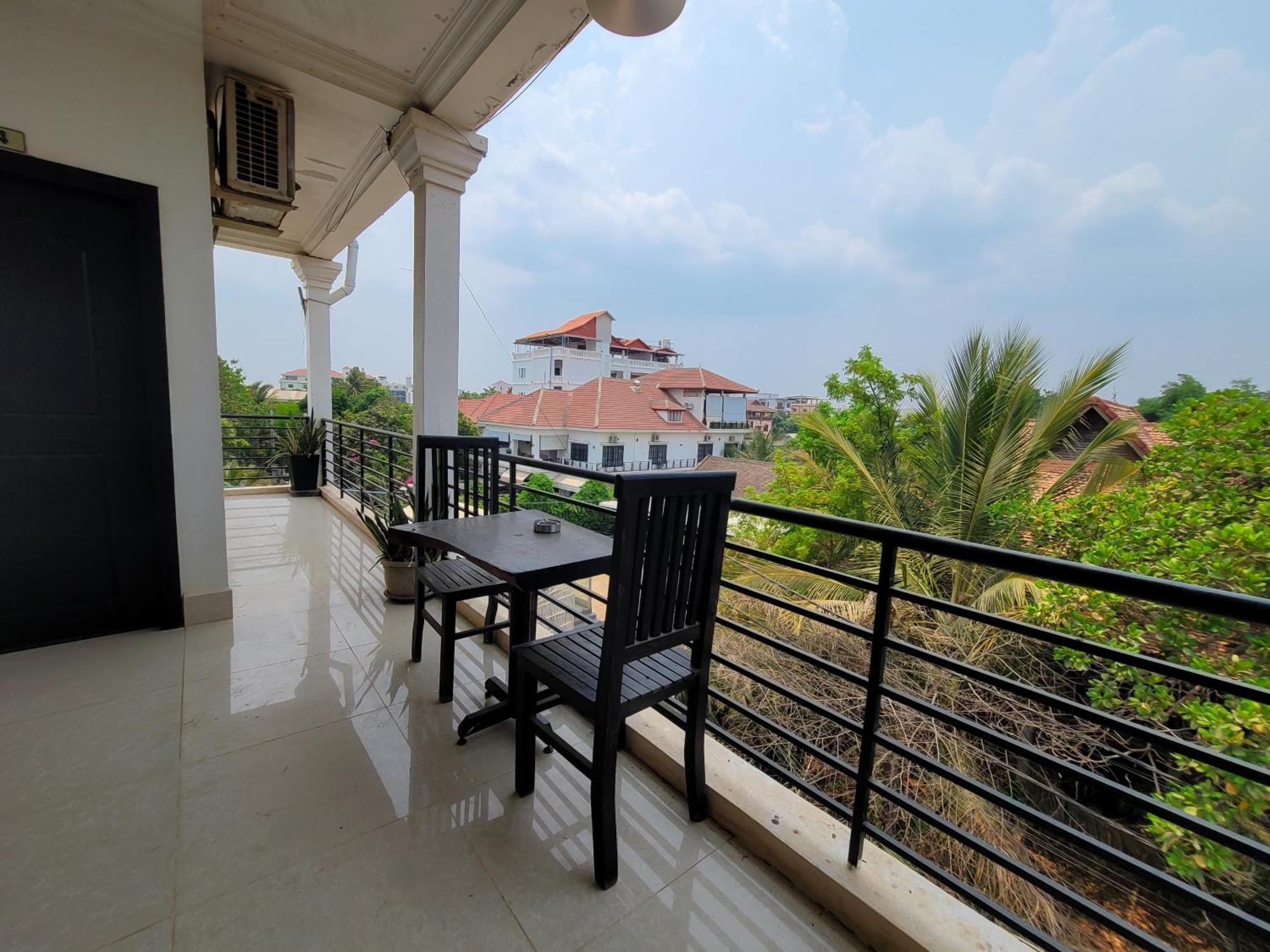 Bed & Bedzzz Vandrarhem Siem Reap Exteriör bild