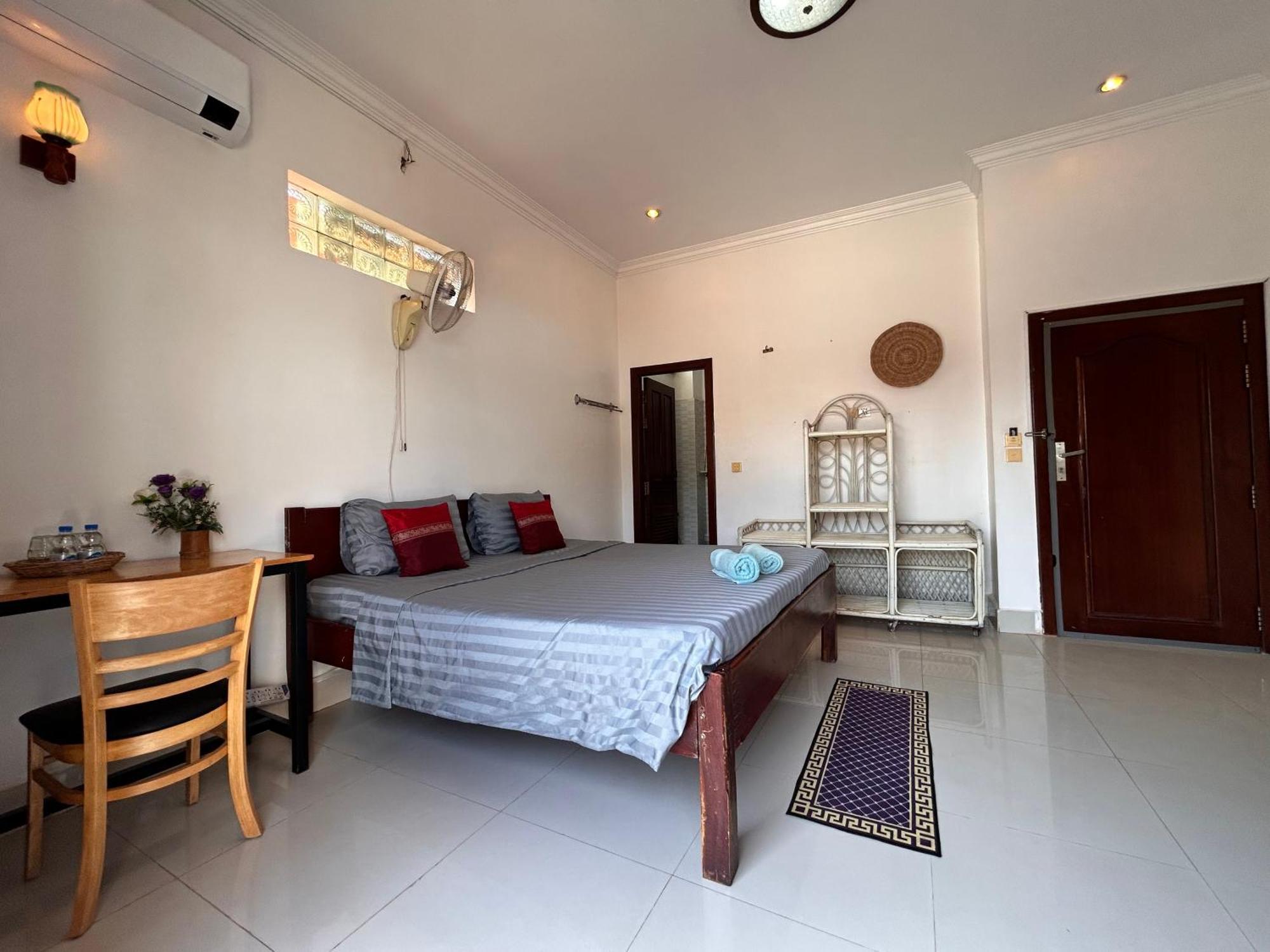 Bed & Bedzzz Vandrarhem Siem Reap Exteriör bild