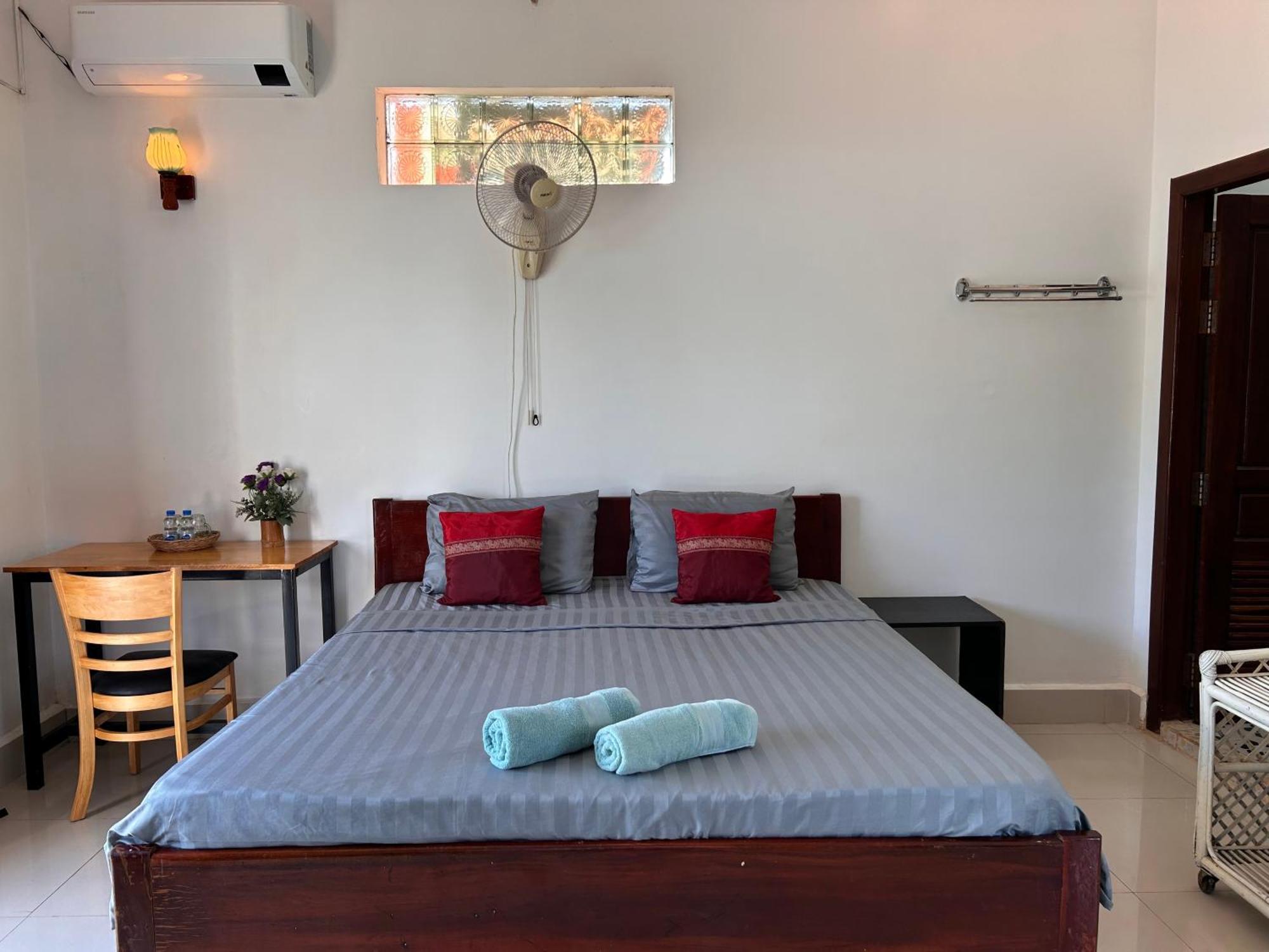 Bed & Bedzzz Vandrarhem Siem Reap Exteriör bild