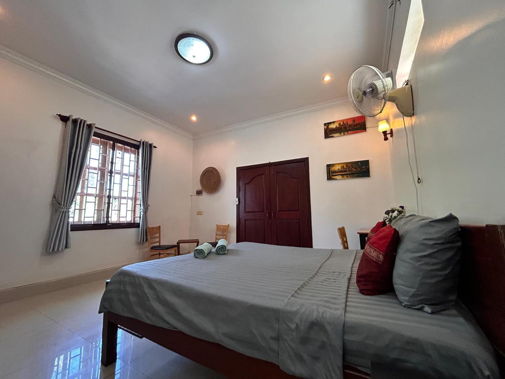 Bed & Bedzzz Vandrarhem Siem Reap Exteriör bild