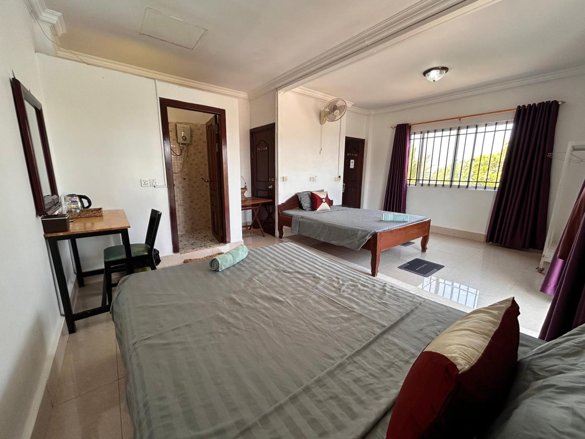Bed & Bedzzz Vandrarhem Siem Reap Exteriör bild