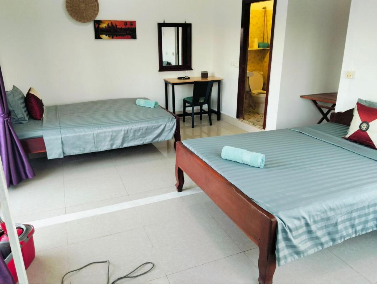 Bed & Bedzzz Vandrarhem Siem Reap Exteriör bild