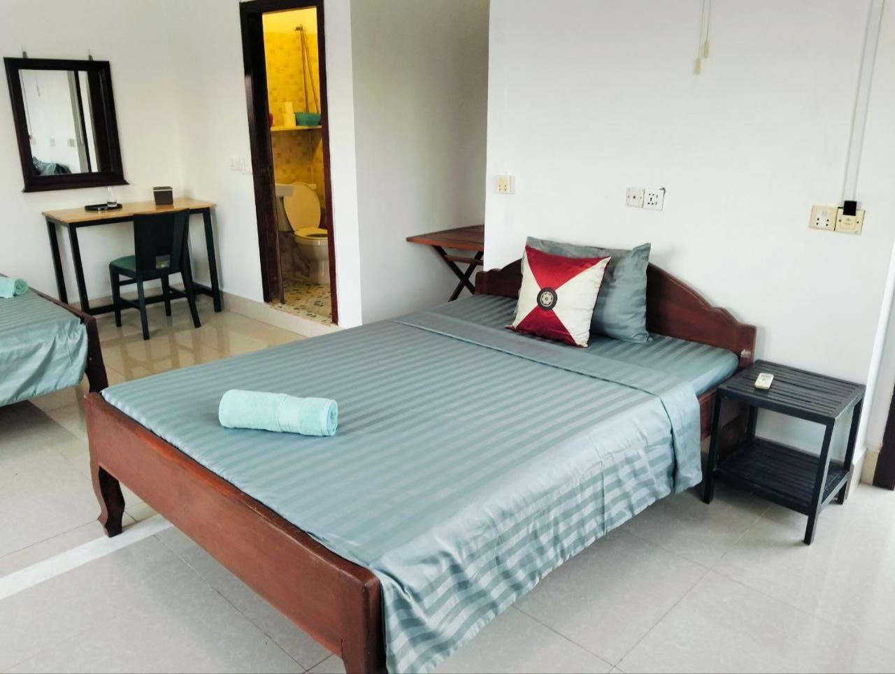 Bed & Bedzzz Vandrarhem Siem Reap Exteriör bild