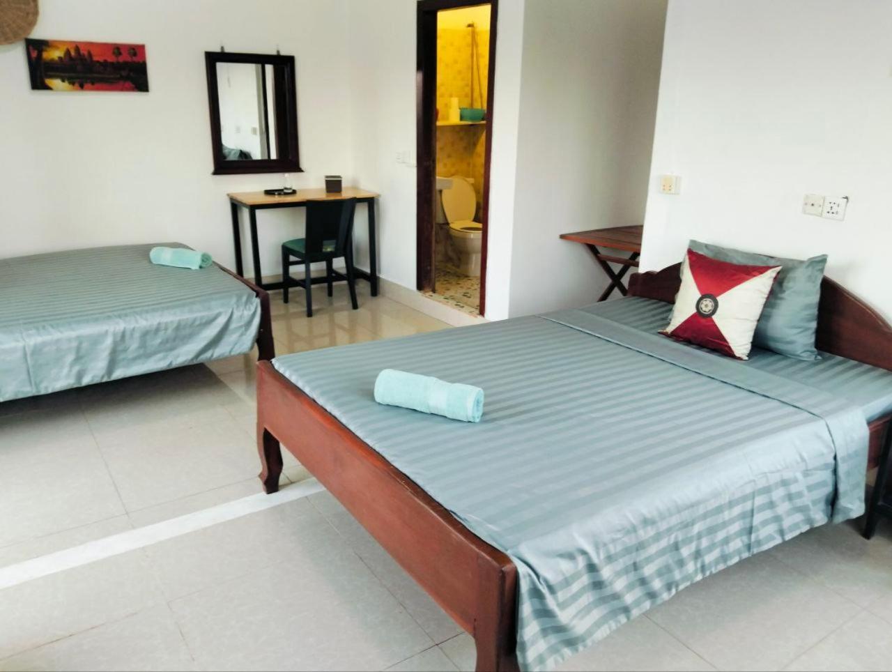 Bed & Bedzzz Vandrarhem Siem Reap Exteriör bild