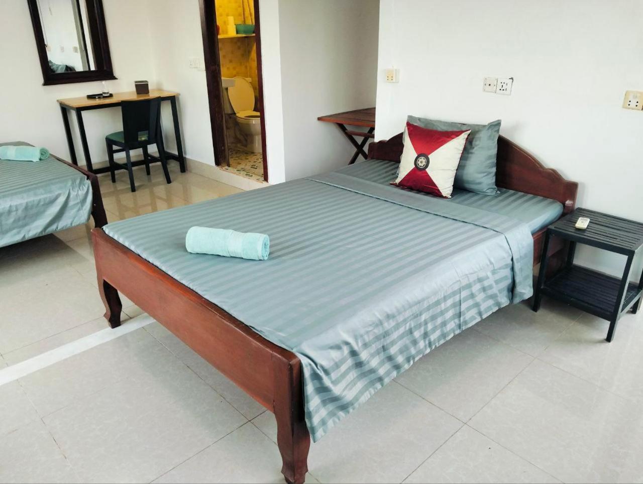Bed & Bedzzz Vandrarhem Siem Reap Exteriör bild