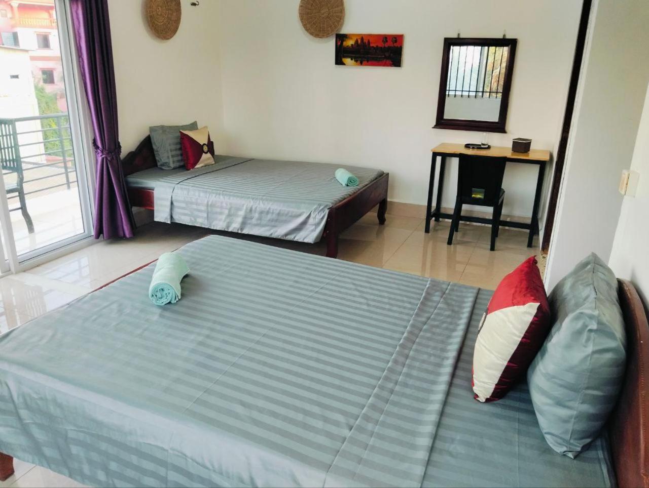 Bed & Bedzzz Vandrarhem Siem Reap Exteriör bild
